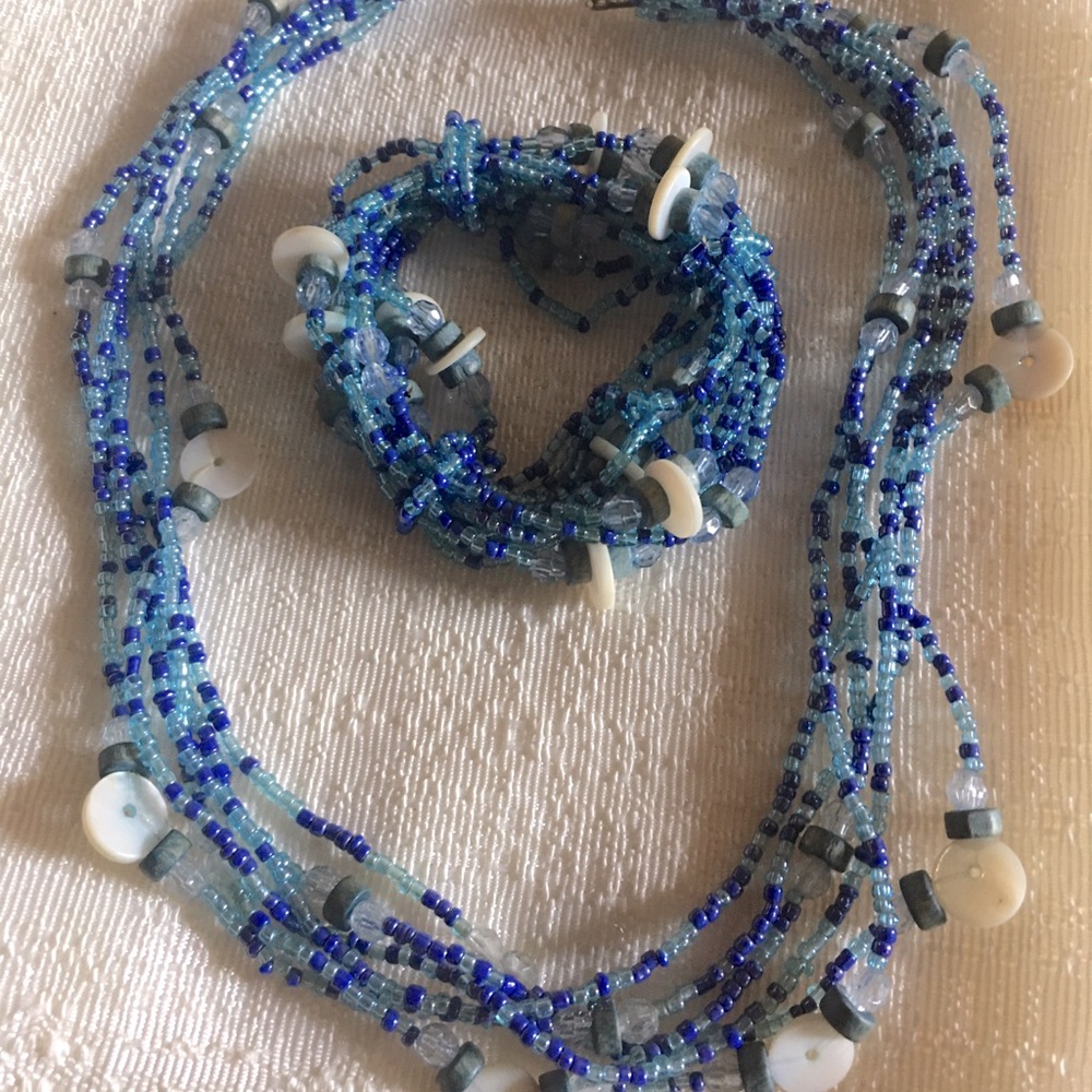 Necklace and Bracelet